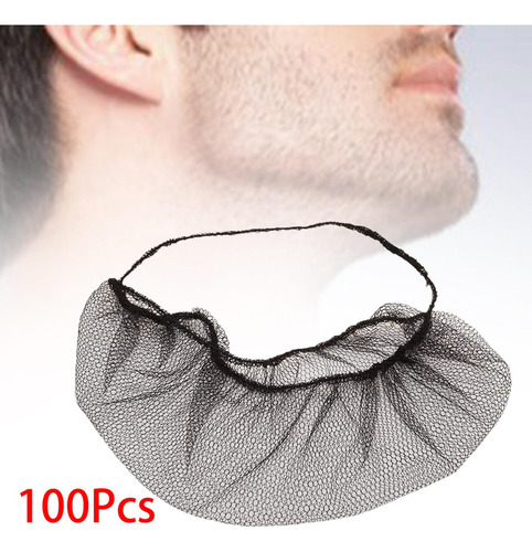Práctico 100 Uds. Redes For Barba, Cubiertas Protectoras