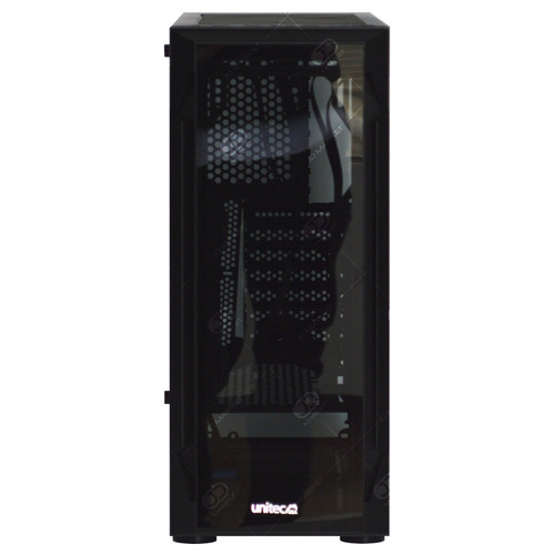 Imagen 6 de 9 de Gabinete Chasis Pc Gamer Vidrio Templado Caja Atx Sin Fuente