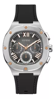 Reloj Guess Gw0571g1 Multicalendario 5atm De Hombre Liniers