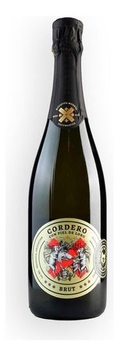 Espumante Cordero Con Piel De Lobo Brut 750ml