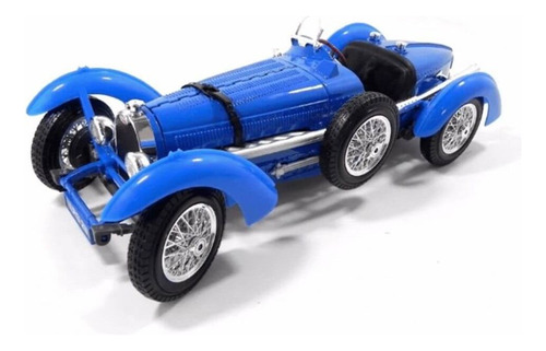 Bugatti Type 59 1934 Bburago 1:18 Azul