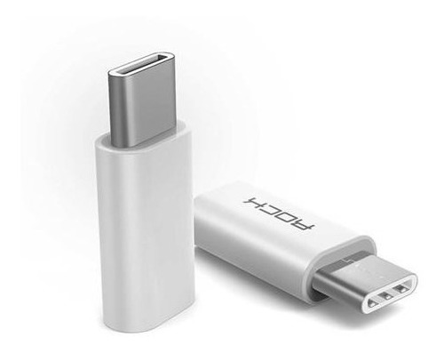 Adaptador Convertidor Micro Usb A Usb C Rock