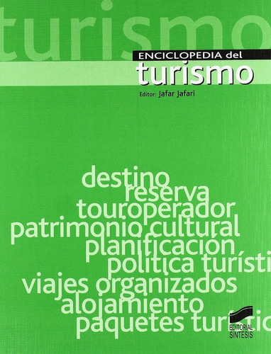 Enciclopedia Del Turismo Editorial Sintesis