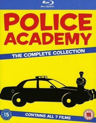 Blu Ray Police Academy Complete Locademia De Policia 7 Br