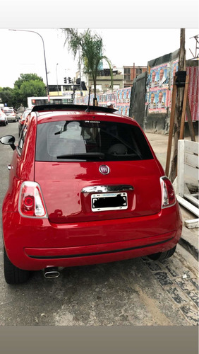 Fiat 500 2015 1.4 Cult 85cv