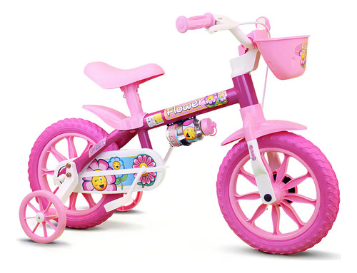 Bicicleta Aro 12 Flower