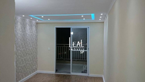 Imagem 6 de 30 de Apartamento Com 3 Dormitórios À Venda, 71 M² Por R$ 410.000,00 - Macedo - Guarulhos/sp - Ap1413