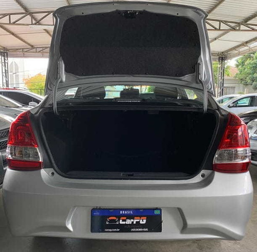 Imagem 13 de 15 de Toyota Etios Sd Xplus At 2019