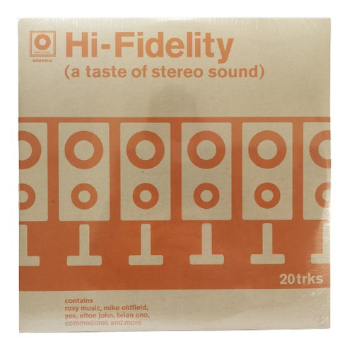 Hi-fidelity A Taste Of Stereo Sound Vinilo Nuevo Musicovinyl