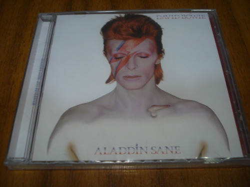 Cd David Bowie / Aladdin Sane (nuevo Y Sellado) 