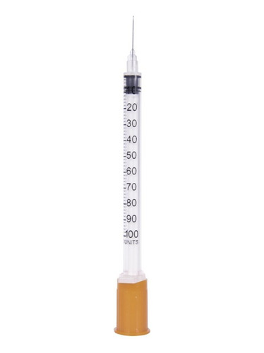 Jeringa Insulina 29gx1/4 10 Unidades 
