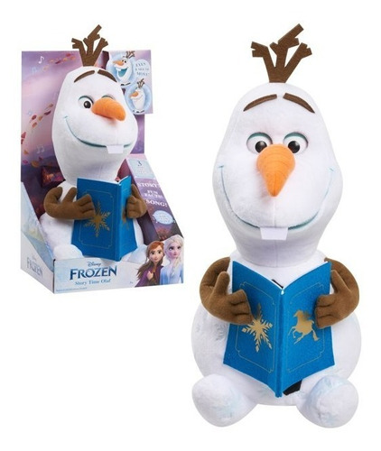 Disney Frozen Peluche Tiempo De Cuentos Olaf 30 Cm 2021