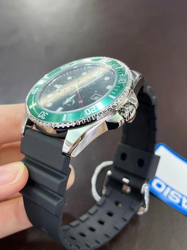 Reloj Hombre Casio Marlin Duro Mdv-106b-1a3 Buceo Fechador