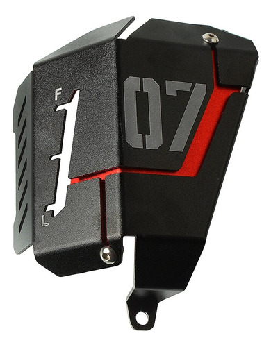 Cubierta De Protección De Radiador Para Yamaha Mt-07 Fz07 20