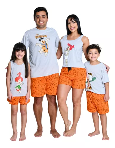 Kit Família Pijama Minha Família É Mais Legal 2 Peças