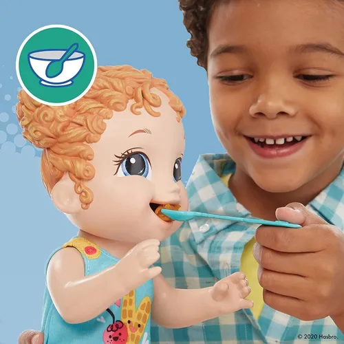 Baby alive hora del desayuno sale