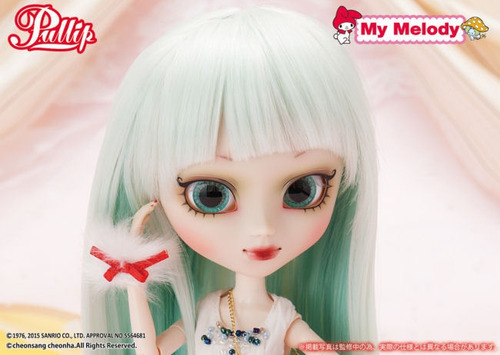 Muñeca Pullip My Melody X Hen-nako Hello Kitty