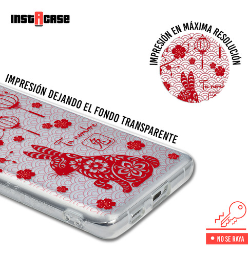 Funda Para Zte Horóscopo Chino Conejo Con Tu Nombre