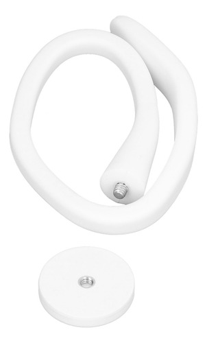 Soporte Para Puerta De Lavadora Blanco Y Blanco, Soporte Fle