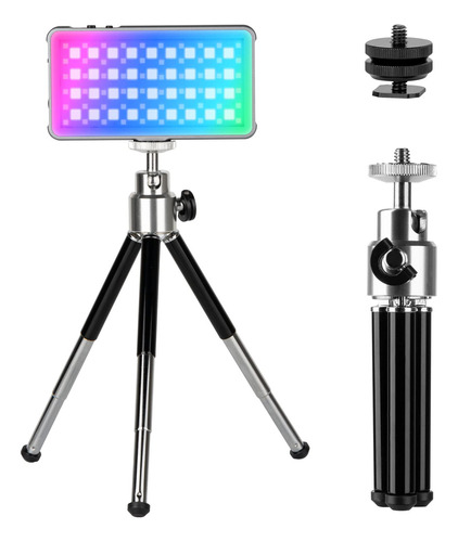 Kit De Luz De Video Rgb P96l De Smallrig, Luz De Cámara Le.