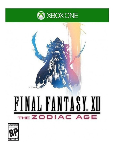 Final Fantasy XII: The Zodiac Age  Final Fantasy XII Standard Edition Square Enix Xbox One Digital