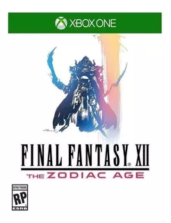 Final Fantasy XII: The Zodiac Age Final Fantasy XII Standard Edition Square Enix Xbox One Digital