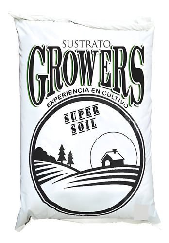 Sustrato Super Soil Growers 50l Valhalla Grow Shop