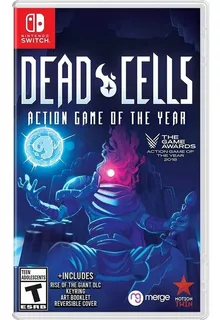 Dead Cells Action Game Of The Year Switch Mídia Física