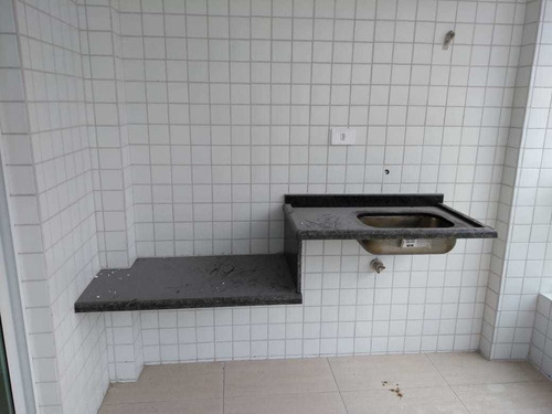 Imagem 6 de 14 de Apartamento 2 Dormitórios -100 Mts Praia - Caiçara - Amf175