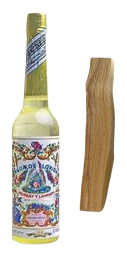 Água De Florida 270ml + 1 Lasca De Palo Santo