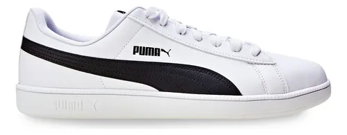 Tênis Casual Masculino e Feminino Up Puma Branco/preto Geométrico 41 Br