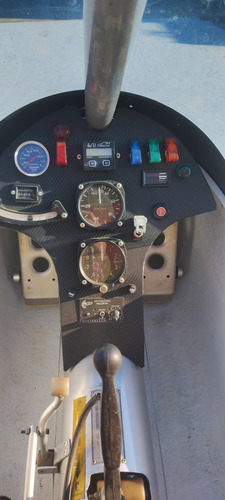 Ultraleve Fox V2 1990 C/ Motor Rotax 503 Dupla Carburação