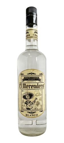 Tequila El Merendero - Blanco - 1 Litro