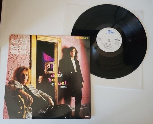 Vinilo Cheap Trick Don't Be Cruel 1988 Single 12 Pul