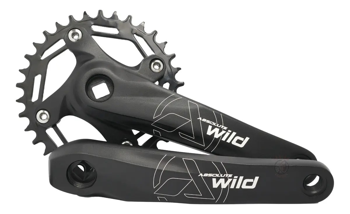 Pedivela Single 10/11v Absolute Wild Aço Pto 34d - 175mm