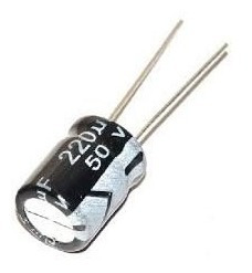 Lote 10 X Capacitor Electrolítico 220uf X 50v 85º Itytarg