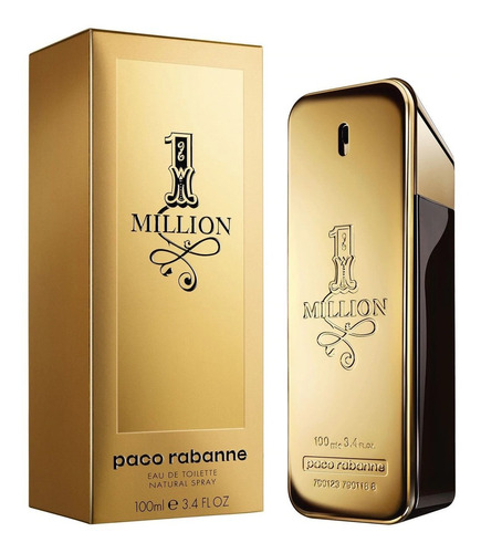 Paco Rabanne One Million 100ml - Perfumezone Oferta!