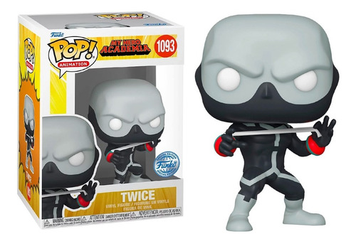 Funko Pop My Hero Academia Twice 1093 Exclusivo Game Warrior