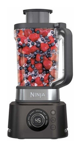 Licuadora Con Procesador Ninja Co401b 1200w Extractor