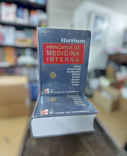 Harrison Principios De Medicina Interna 14ª Edición- 2 T 