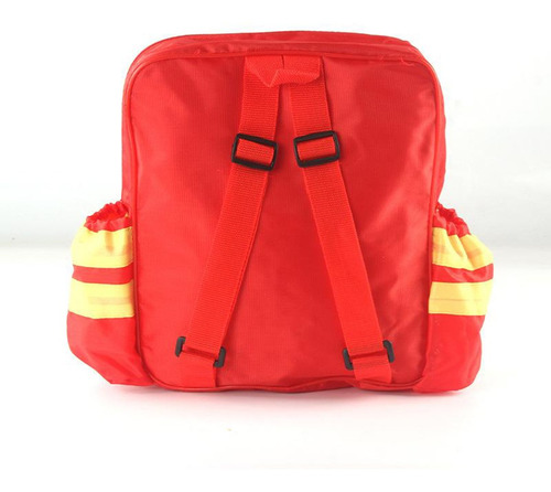 Traje De Bombeiro De Cosplay De 7 Peças, Terno De Bombeiro