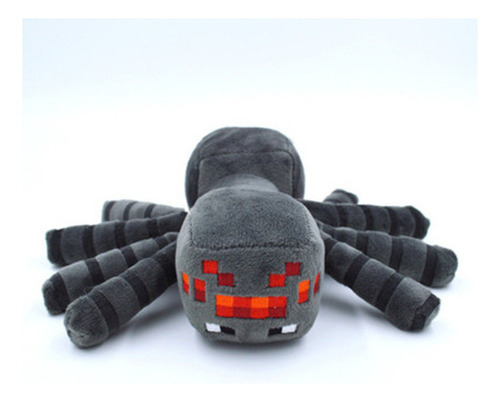 Muñeca Minecraft Muñeca Peluche Juguete Araña 16 Cm