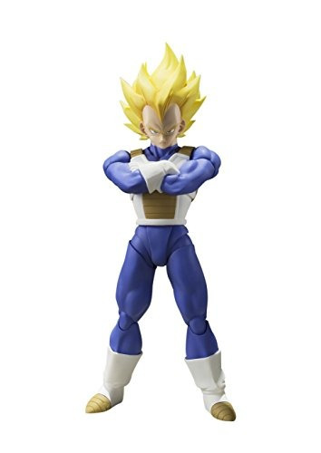 Figura De Acción Super Saiyan Vegeta De Dragon Ball Z Saga