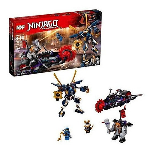 Lego Ninjago Killow Vs. Kit De Construcción Samurai X 70642 