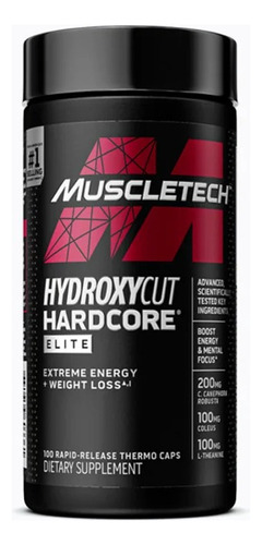 Hydroxycut Hardcore Elite - Unidad a $98100