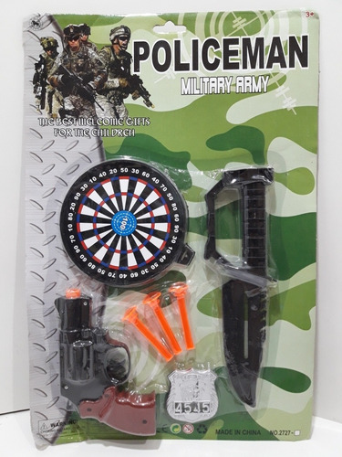 Set Militar Con Cuchillo