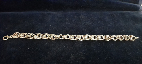 Pulsera De Plata Antigua