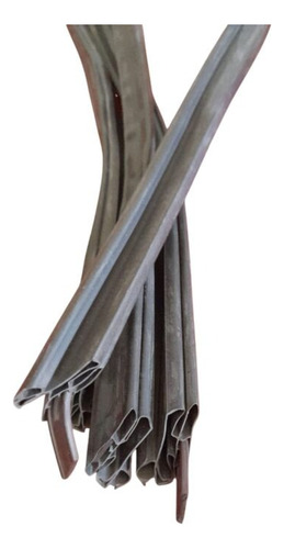 Juego De Burlete L Universal Para Heladera O Freezer Gris