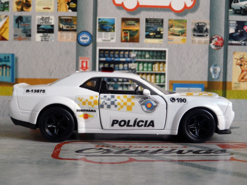 Miniatura Viatura Pm Sp Rodoviária Tor - Suv Polícia Militar