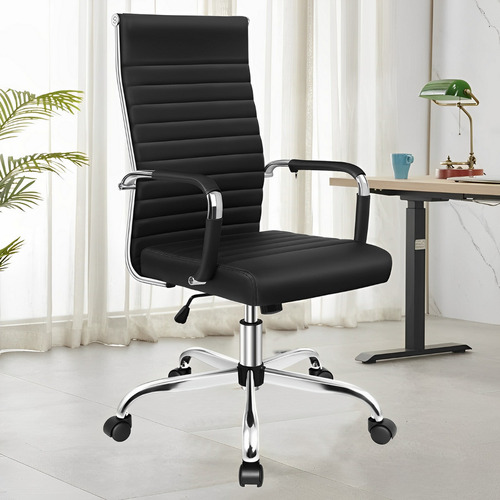 Silla De Oficina Elements Gerencia Ergonomica Reclinable